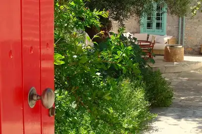Image de Calme et accueillante Stone House à Hydra