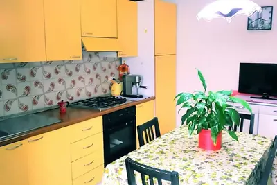 Image de Appartement avec jardin, en bord de mer, plage incluse