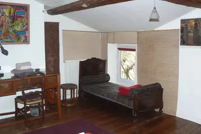 Image de Le Petit Siam - Maison d'hôtes au centre de Cfd - Suite de 2 chambres 2/5 per