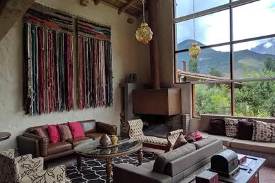Image de Belle maison au cœur de la vallée sacrée, très bien situé - vues impressionnantes