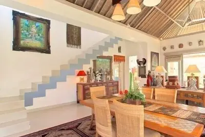 Image de 3 chambres / 3 Ba Villa Semua Suka: un joyau dans les rizières d'Ubud / Pool / A / C / petit déjeuner