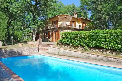 Image de Villa spacieuse et indépendante avec piscine au coeur du Chianti