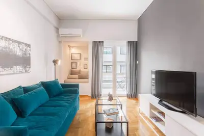Appartement Fresh n 'Stylish 1Bd, Acropole - Plaka