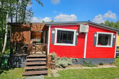 Image de Maison de vacances Rzeczenica pour 1 - 8 personnes avec 3 chambres à coucher - Maison de vacances