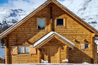 Image de Tres Beau Chalet Grand Confort 90M² Sejour 50M² Terrasse 20M² Vue Panoramique