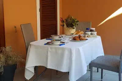 Image de Cala Gavetta nouvel appartement de trois pièces avec véranda couverte