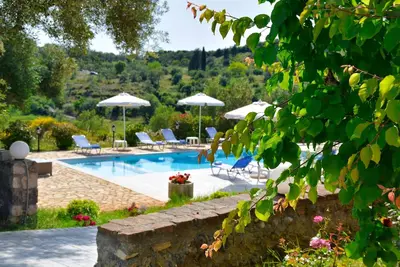 Image de villa avec piscine privée