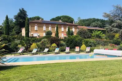 Image de Le Pré du Roy, 4 étoiles, lieu d'exception, 40 min de Toulouse (gîte 11-12 pers)