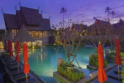 Image de Résidence de luxe 5 étoiles avec piscine privée - 2 chambres 6 pers.