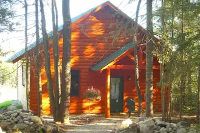 Image de Une cabane de charme avec vue panoramique sur la montagne