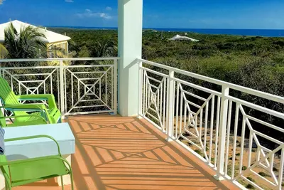 Cloudbreak Bahamas Villa, la plus haute vue sur l'océan et l'île de Surfer's Beach