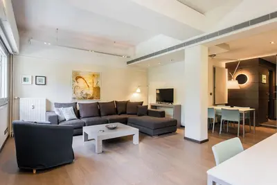 Plaka, appartement moderne avec un lit, Cathedral Sq.
