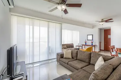 Image de Appartement de vacances confortable: profitez de la plage, de la mer, détendez-vous et amusez-vous! ツ