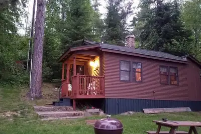 Image de Vintage Vermilion - Cabines et Retraite. (Aspen Cabin) Belles cabines au bord du lac