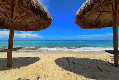 Image de Beau Studio À Cancun Solymar situé à quelques pas de la mer turquoise!