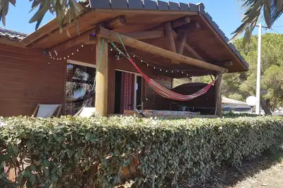 Image de Chalet 2 chambres, climatisé, en pleine nature proche plages du cap d'agde