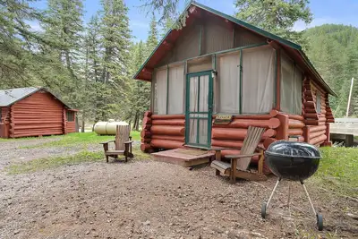 Image de Ranger Cabin sur Spearfish Creek