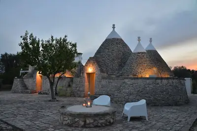 Image de Trullo Light est une villa de luxe situé dans les Pouilles, à seulement 40 minutes de Brindisi