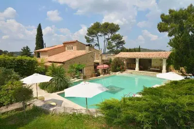 Image de Location vacances maison piscine Orgon Ls1-57.