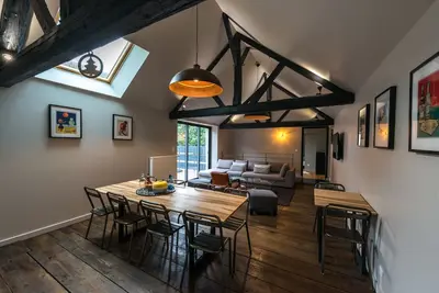 Image de Gîte de la Fée haut standing pour 10 personnes