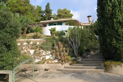 Les grandes années 60 exclusivité de Villa dans l'espace privé de Capo d'Arco Elba