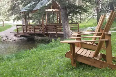 Image de Mt. Chalet Meadows sur le ruisseau Spearfish