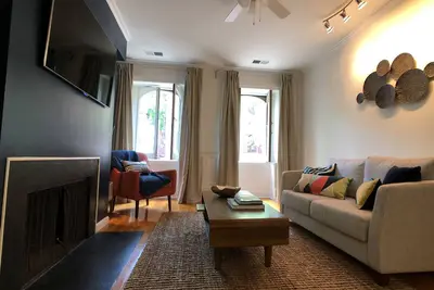 Condo confortable sur le parc à Mount Vernon