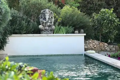 Image de 64 Le Mazet piscine jardin privatif entre Aix en Provence et Calanques de Cassis