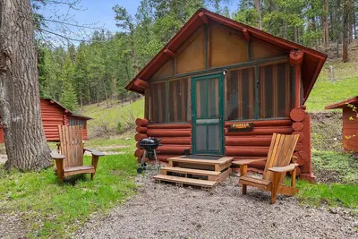 Image de Pioneer Cabin Par Spearfish Creek