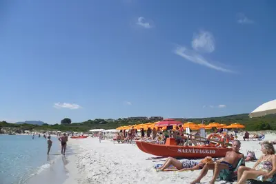 Image de Appartement de deux pièces en Sardaigne au début de la Costa Smeralda. Village perché.