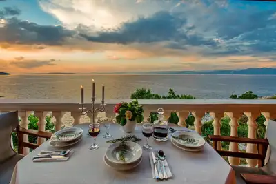 Image de Villa Beach Front, un emplacement exceptionnel, Ă 15 minutes Ă pied de Gaios