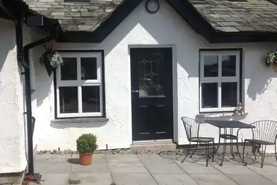 Image de Suite de luxe Fellside Ambleside avec jardin Riverside partagé