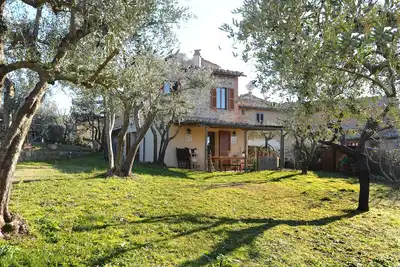 Image de La Maison Annavittoria / jardin dans le village de Monticchiello