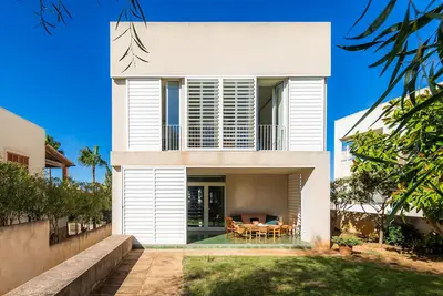 Image de Villa Mercedes charmante et moderne avec une vue mer unique