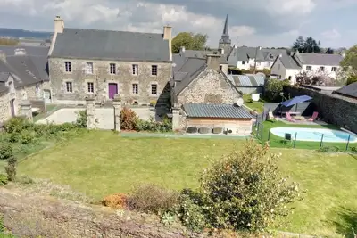 Image de La Grange - Gite à St-Thélo dans les Cotes d'Armor au coeur de la Bretagne