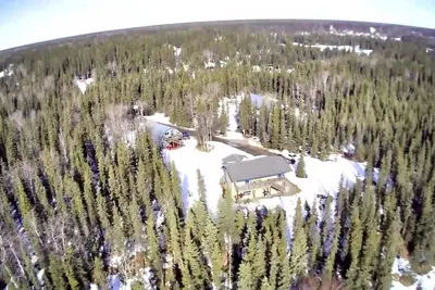Image de Cohoe Lodge Fishing Lodge - Le confort dans le désert - La pêche à son meilleur