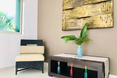 Image de Amande de luxe avec piscine