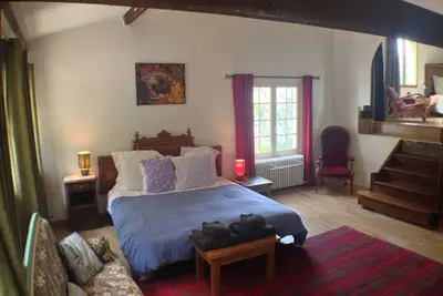 Image de Suite Spacieuse Grand 2 Chambres dans le célèbre village de Bédoin en Provence