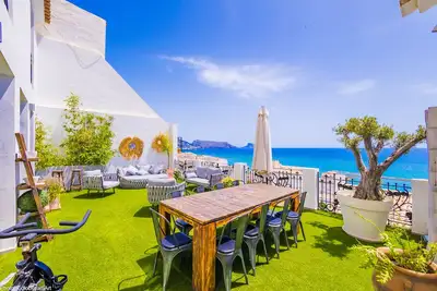 Fabuleuse maison sur une terrasse de 60m2 dans la vieille ville