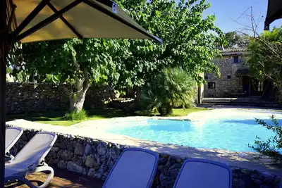 Image de Finca calme 400 m² du 17ème siècle avec piscine; Cheminée, 4 chambres, 4 salles de bain, Bbq, vue panoramique!