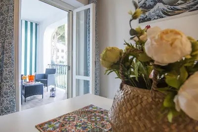 Image de Maison de vacances à la mer verte