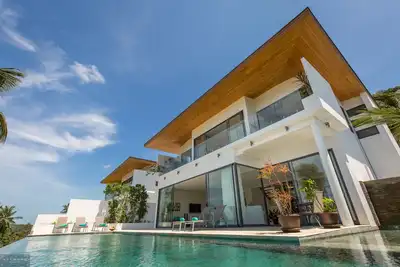 Image de Villa Lilly - Villa de luxe avec 6 chambres et vue sur la mer