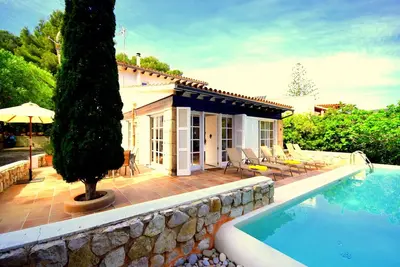 Image de Fantastique villa Cala Padri avec vue sur la mer et piscine privée en d.