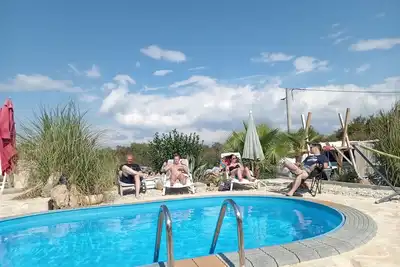 Image de Nouveau! Magnifiquement Appartements En Croatie Sur L'ÎLE Krk À Vrh!