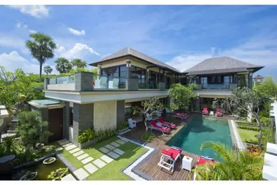 Image de Villa 5 chambres en bord de mer Seminyak, luxe