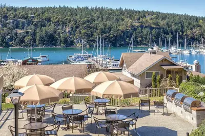 Image de Niché dans 11 acres sur l'île d'Orcas