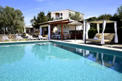 Image de Appartement Finca Son Sureda avec piscine privée endroit absolument calme avec vue panoramique