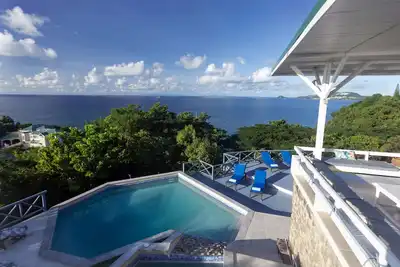 Image de Vue Mer Panoramique Superbe - Superbe Villa 5 *****