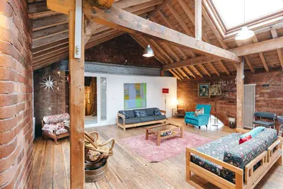 Image de Authentique Loft Appartement / Penthouse
