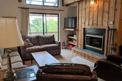 Image de Ski on, ski off condo bord de piste à Okemo